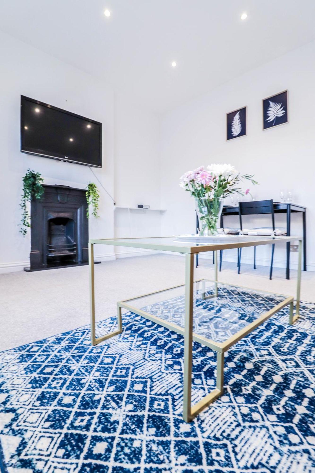 Stylish 1 Bedroom Apartment In Central Londra Exterior foto