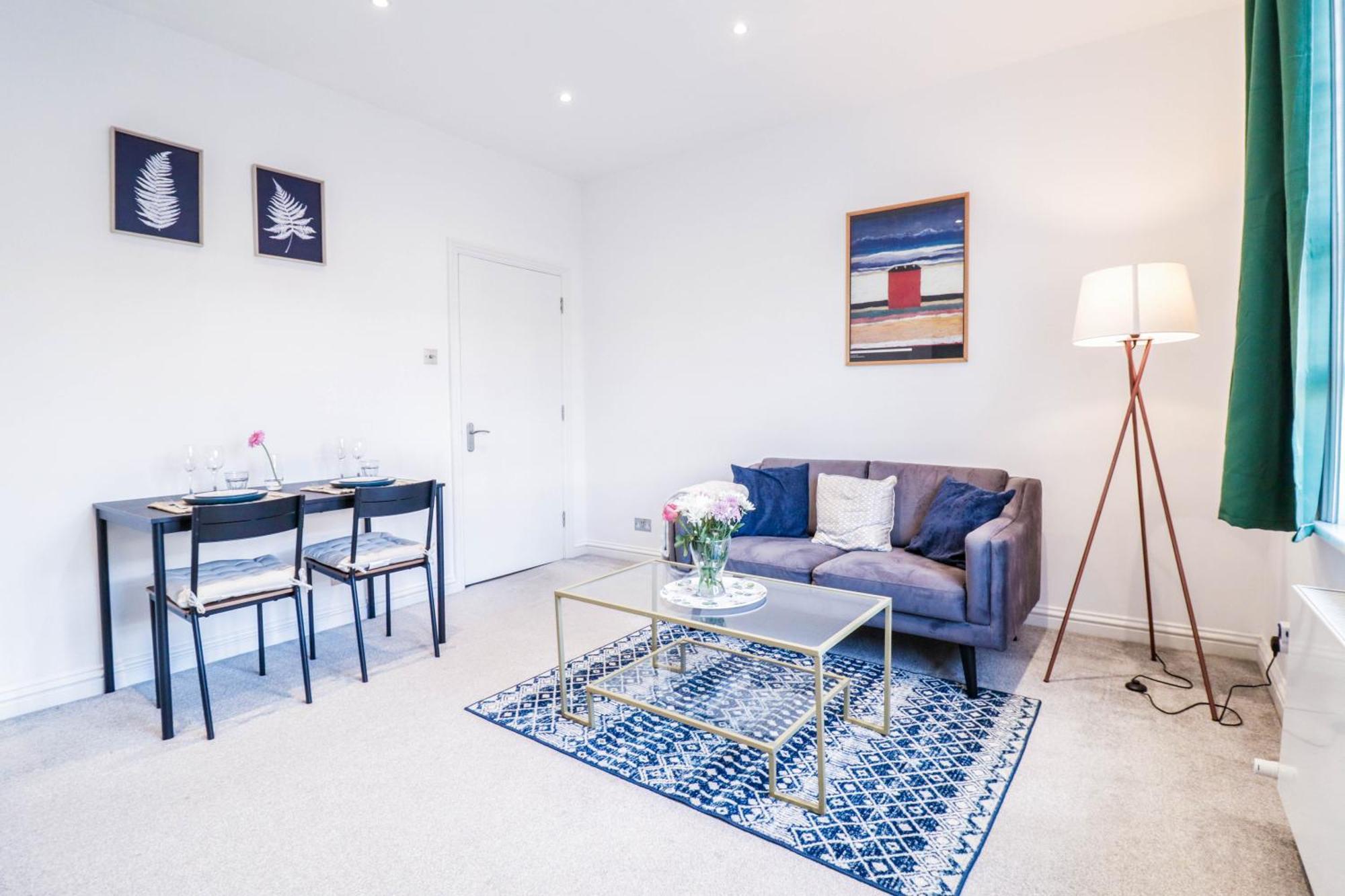 Stylish 1 Bedroom Apartment In Central Londra Exterior foto