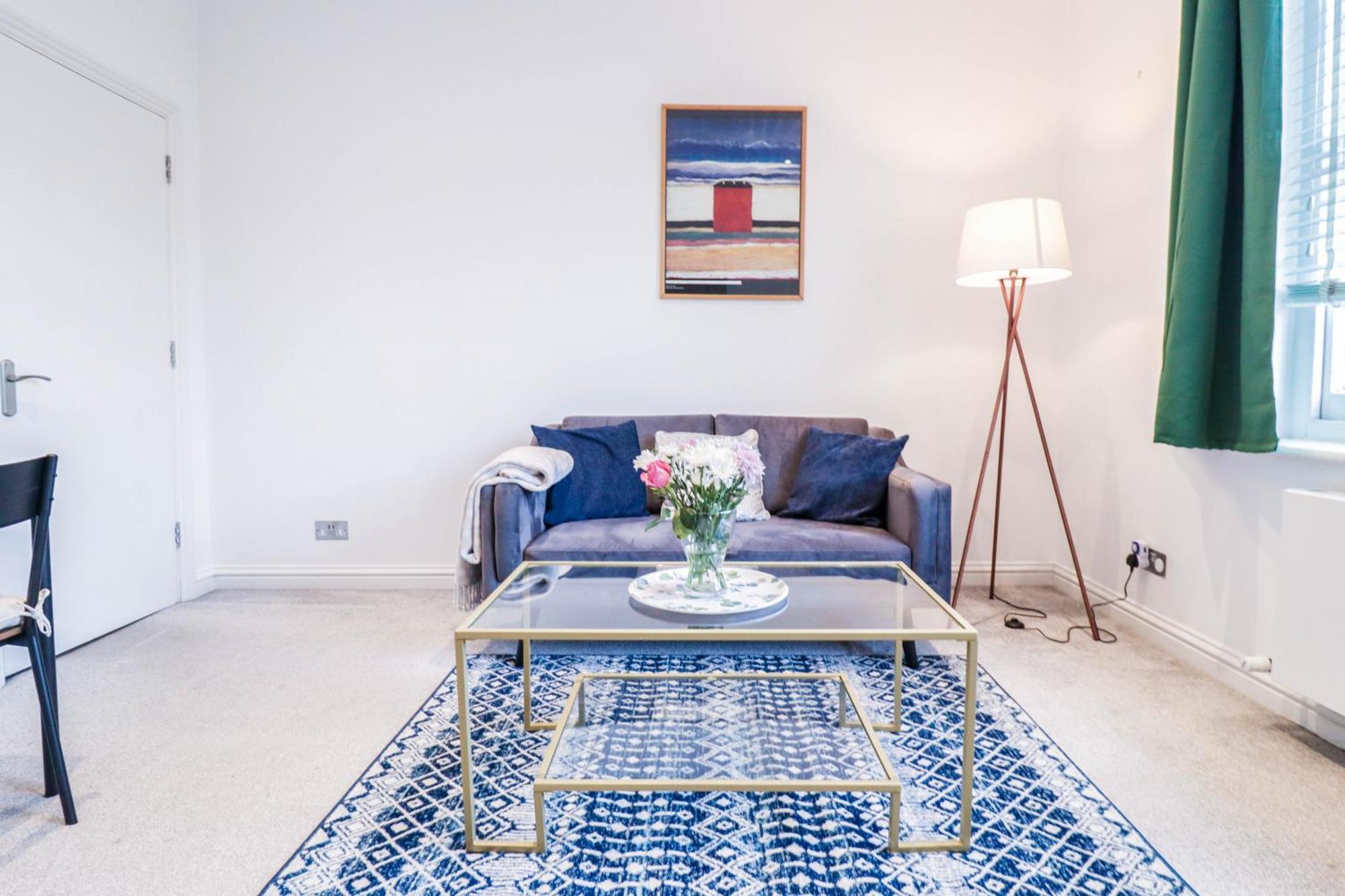 Stylish 1 Bedroom Apartment In Central Londra Exterior foto