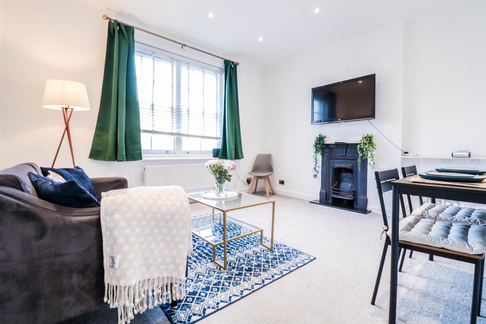 Stylish 1 Bedroom Apartment In Central Londra Exterior foto